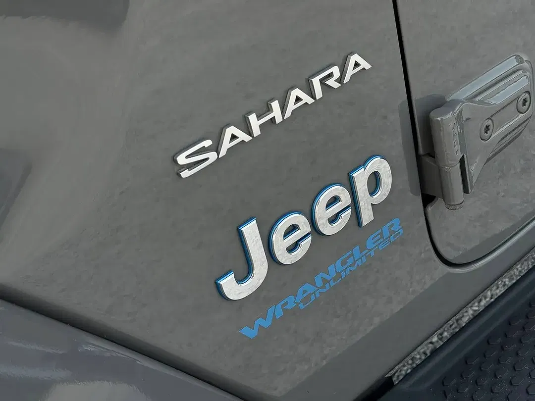 Jeep Wrangler 4xe Unlimited Sahara - Thumbnail 9