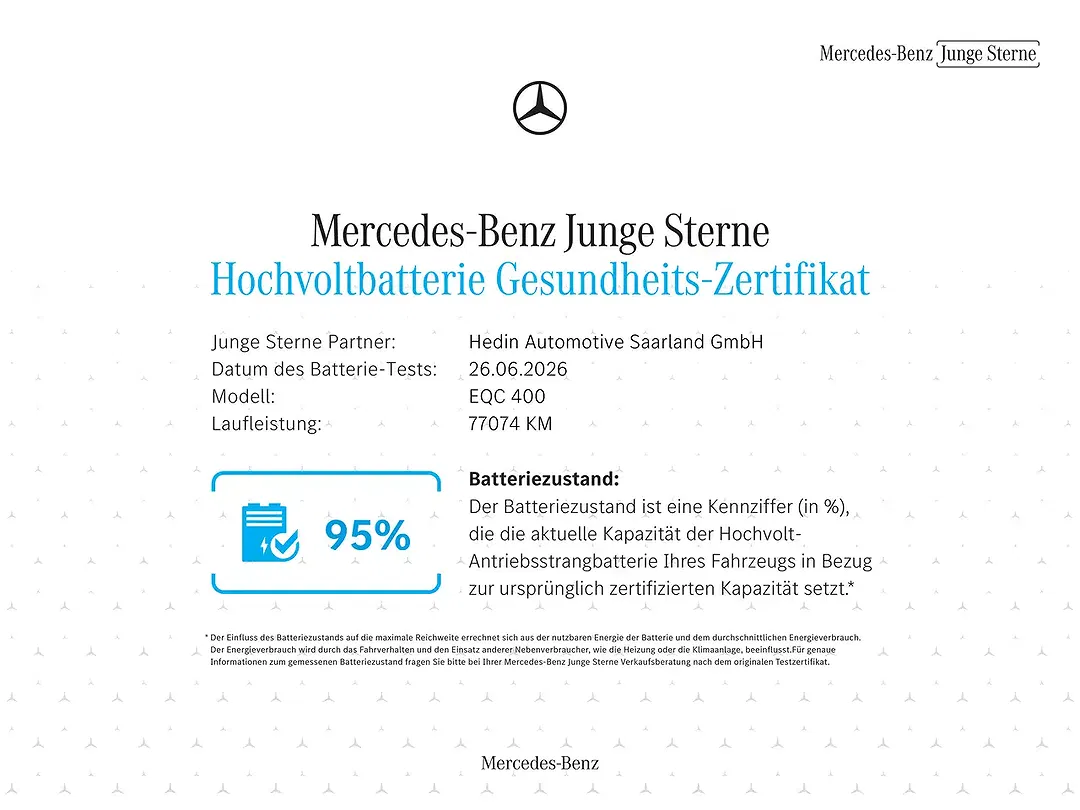 Mercedes-Benz EQC 400 4MATIC - Thumbnail 3