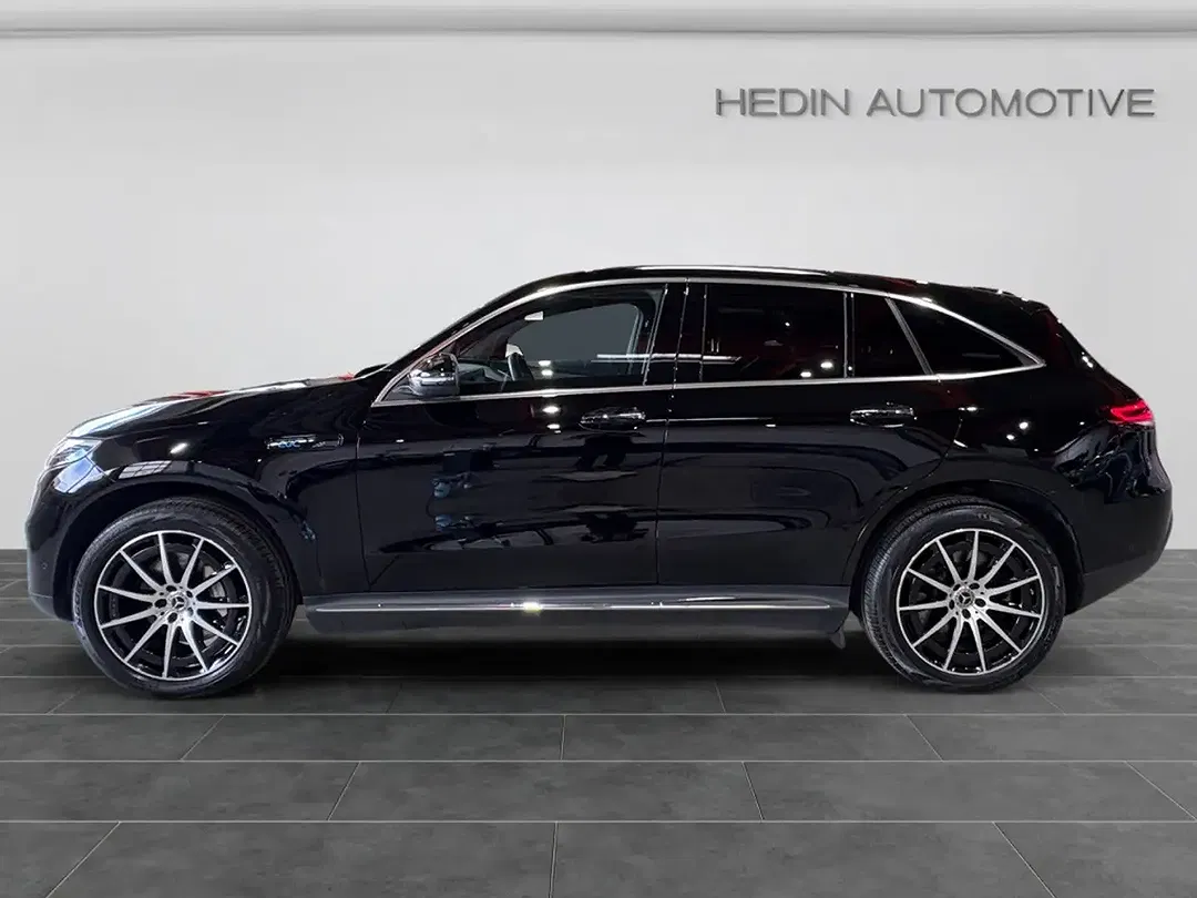 Mercedes-Benz EQC 400 4MATIC - Thumbnail 4
