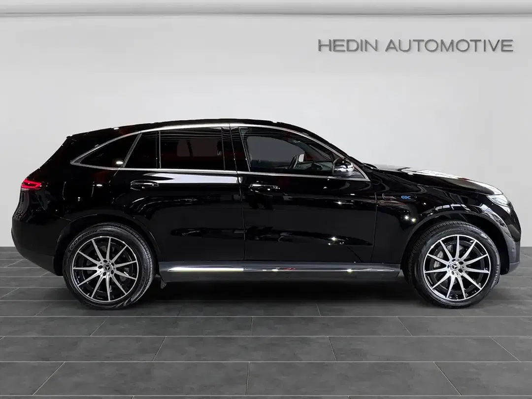Mercedes-Benz EQC 400 4MATIC - Thumbnail 8