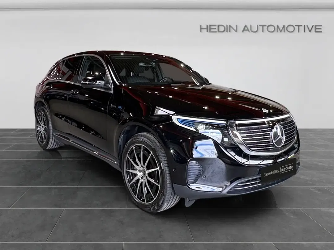 Mercedes-Benz EQC 400 4MATIC - Thumbnail 9