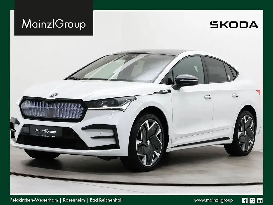 Skoda Enyaq vRS Coupé - Thumbnail 1