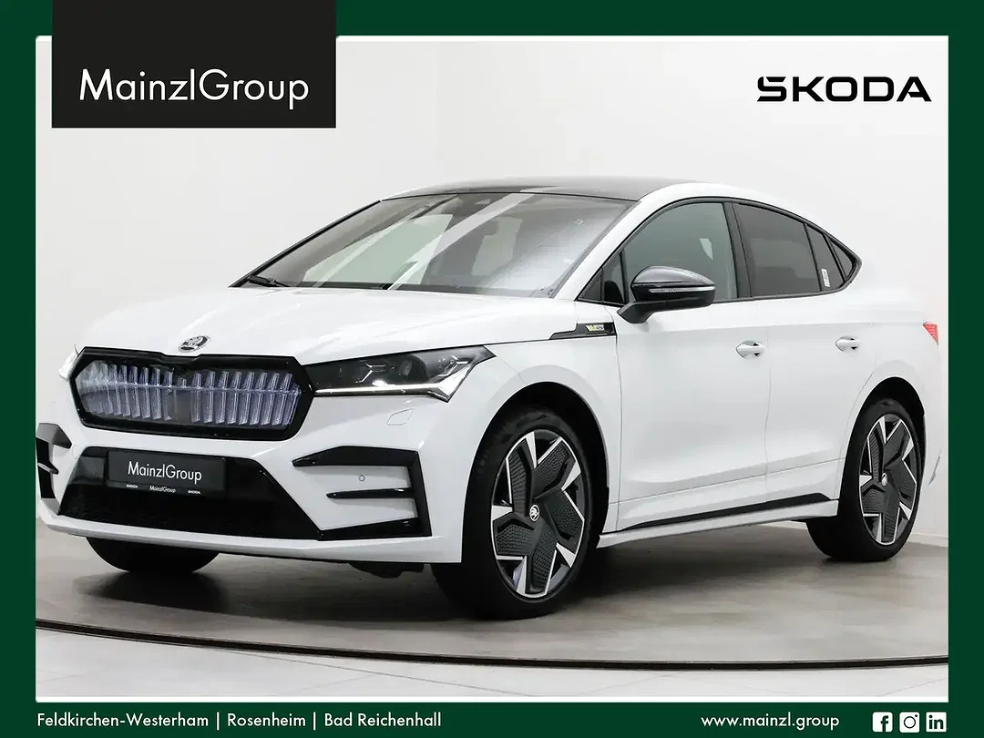 Skoda Enyaq vRS Coupé - Afbeelding 1