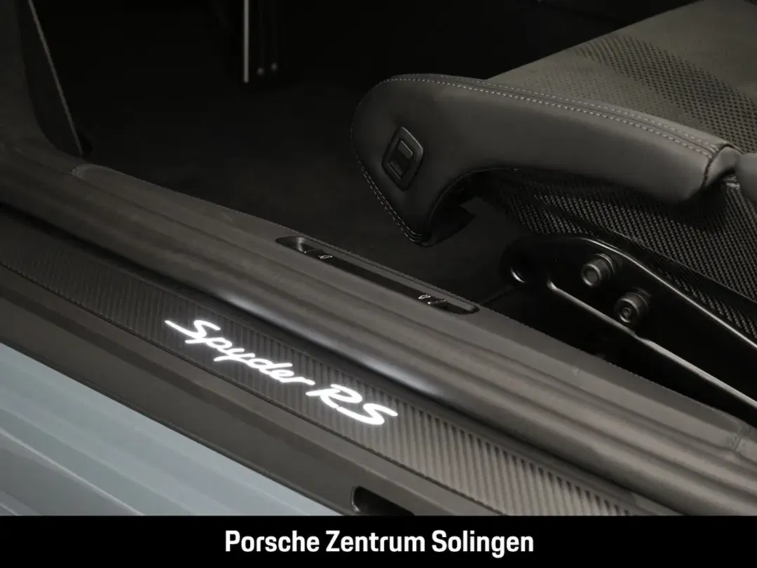 Porsche 718 Spyder RS PCCB Weissach - foto 15