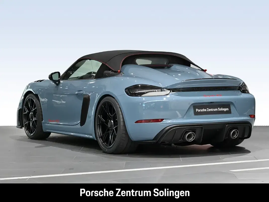 Porsche 718 Spyder RS PCCB Weissach - Thumbnail 3