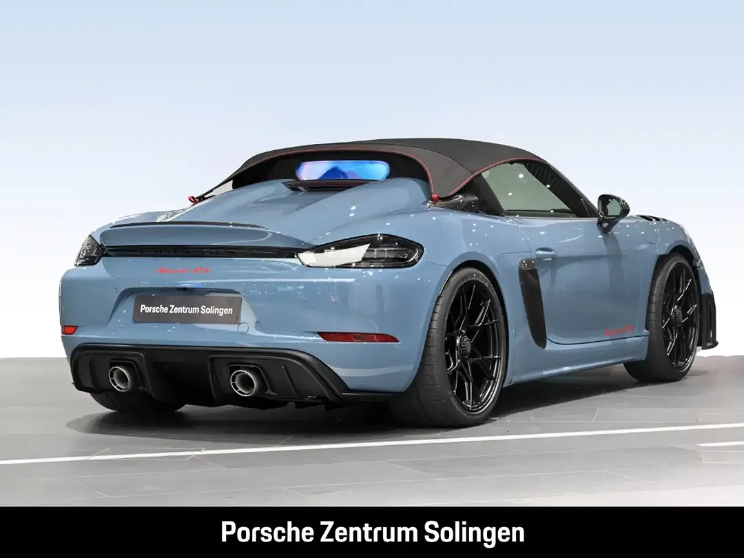 Porsche 718 Spyder RS PCCB Weissach - Thumbnail 4