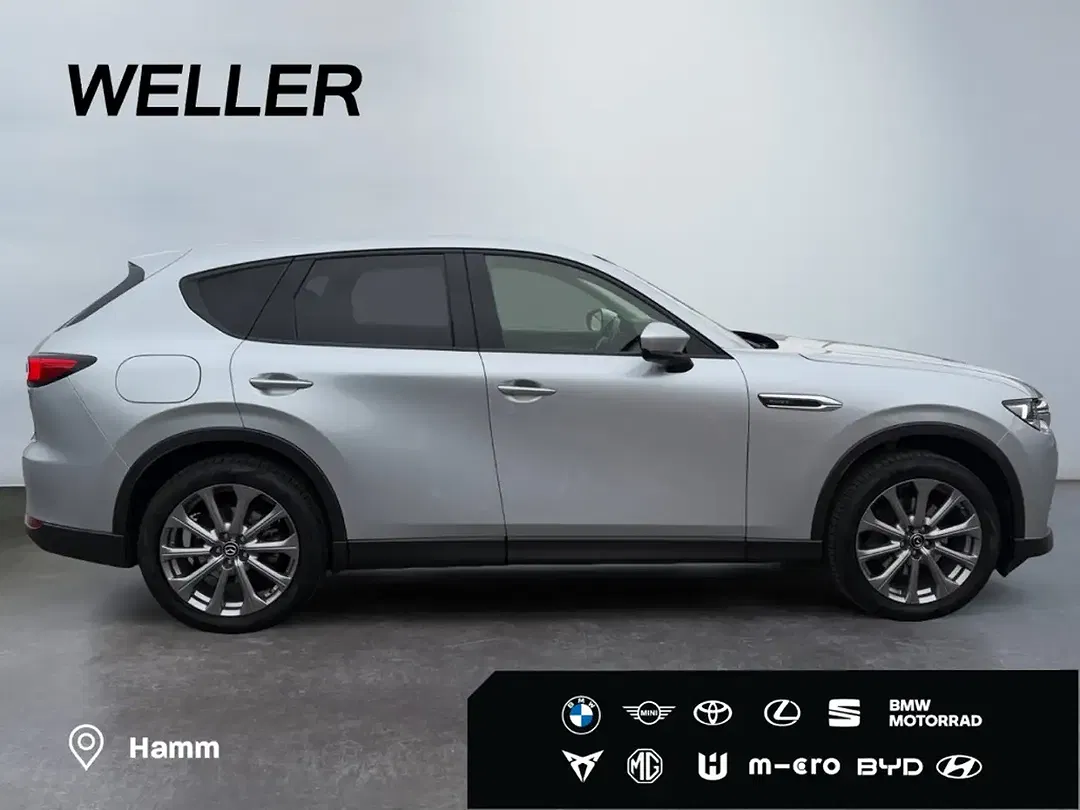 Mazda CX-60 AWD PHEV Exclusive-Line - Thumbnail 10