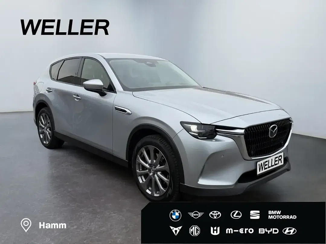 Mazda CX-60 AWD PHEV Exclusive-Line - Thumbnail 4