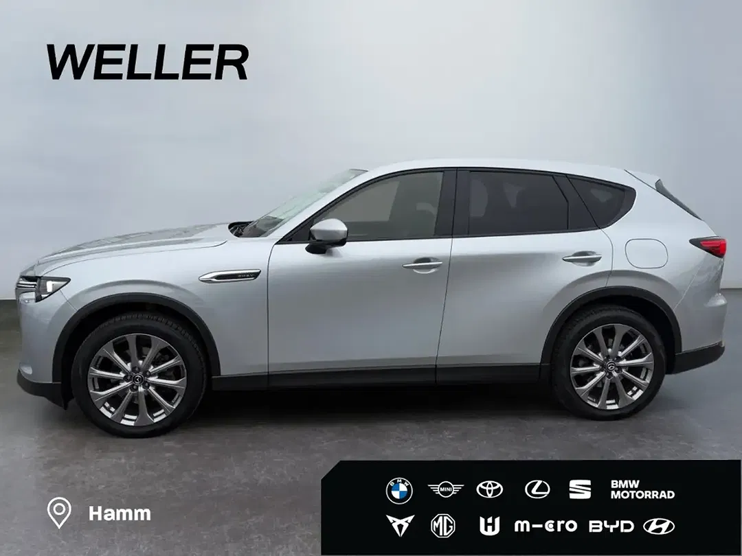 Mazda CX-60 AWD PHEV Exclusive-Line - Thumbnail 5