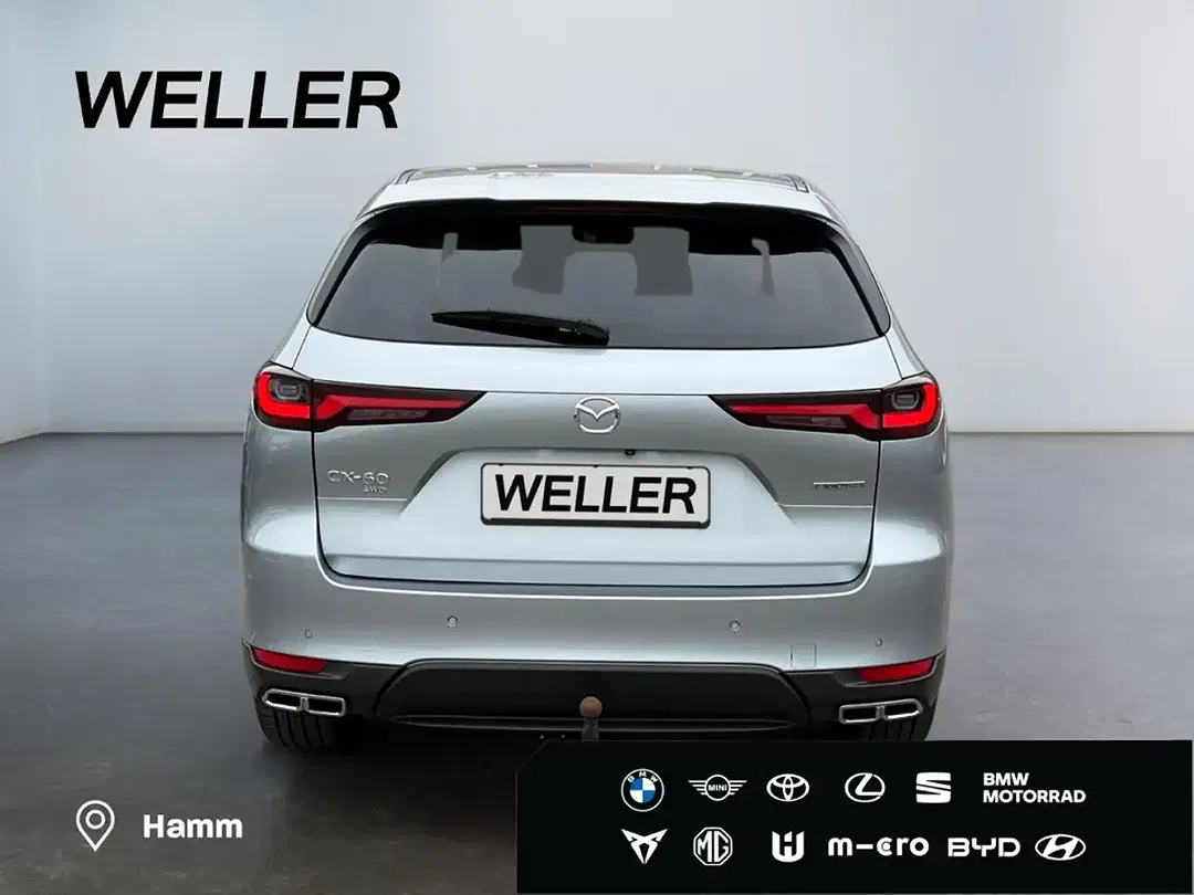 Mazda CX-60 AWD PHEV Exclusive-Line - Thumbnail 6