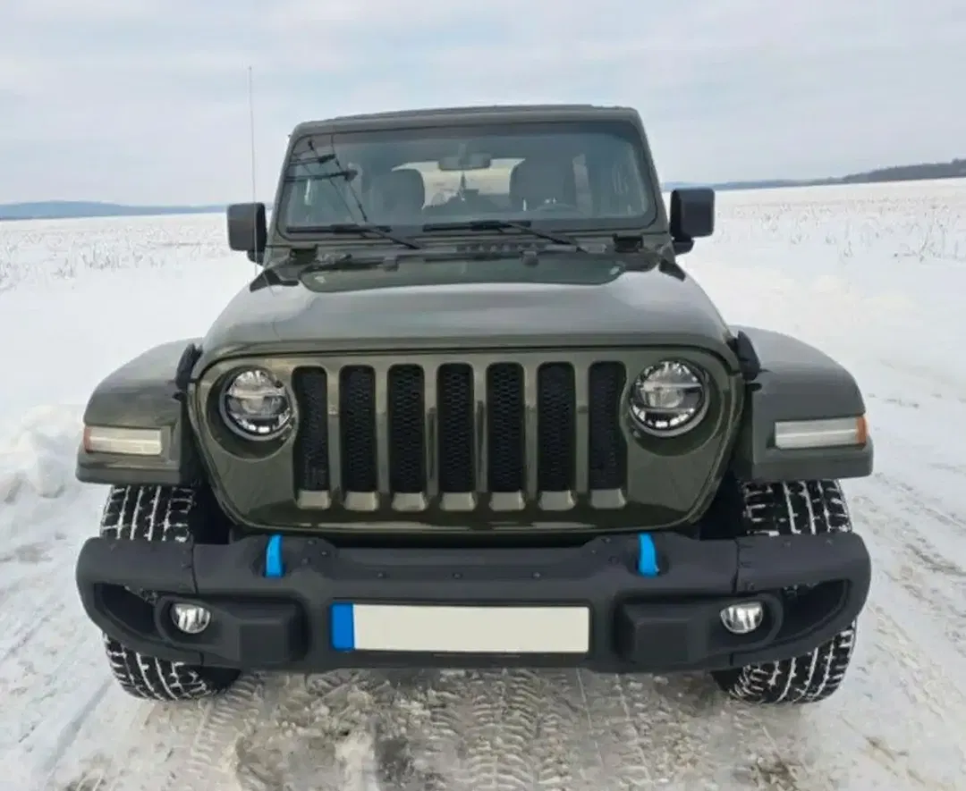 Jeep Wrangler 2.0 AUT 4xe Unlimited Sahara - foto 1