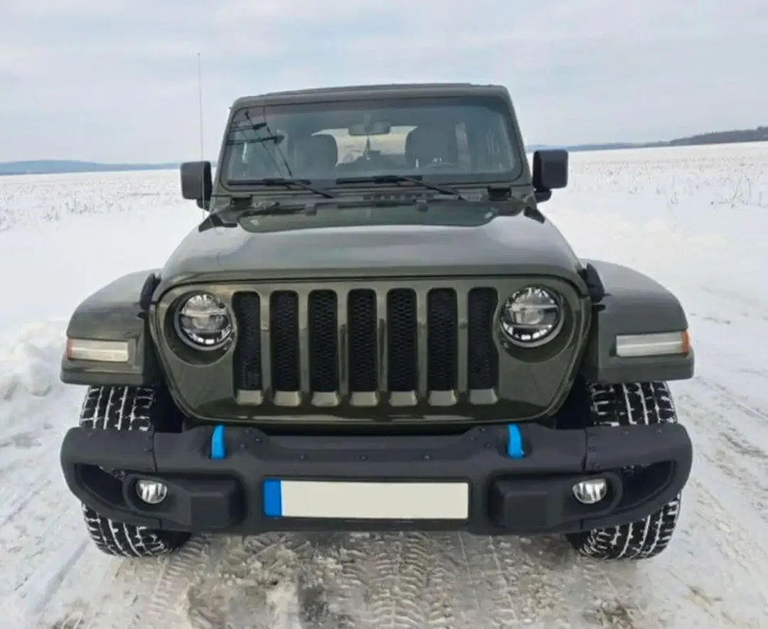 Jeep Wrangler 2.0 AUT 4xe Unlimited Sahara - Afbeelding 1