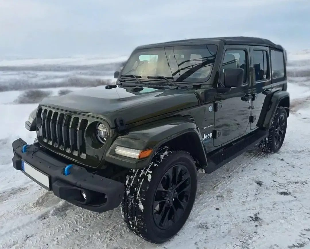 Jeep Wrangler 2.0 AUT 4xe Unlimited Sahara - foto 2