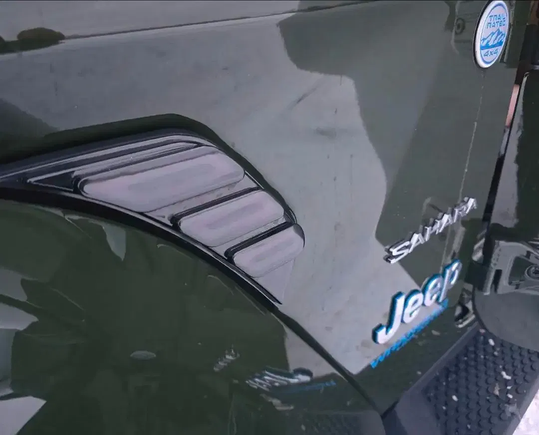 Jeep Wrangler 2.0 AUT 4xe Unlimited Sahara - Thumbnail 5