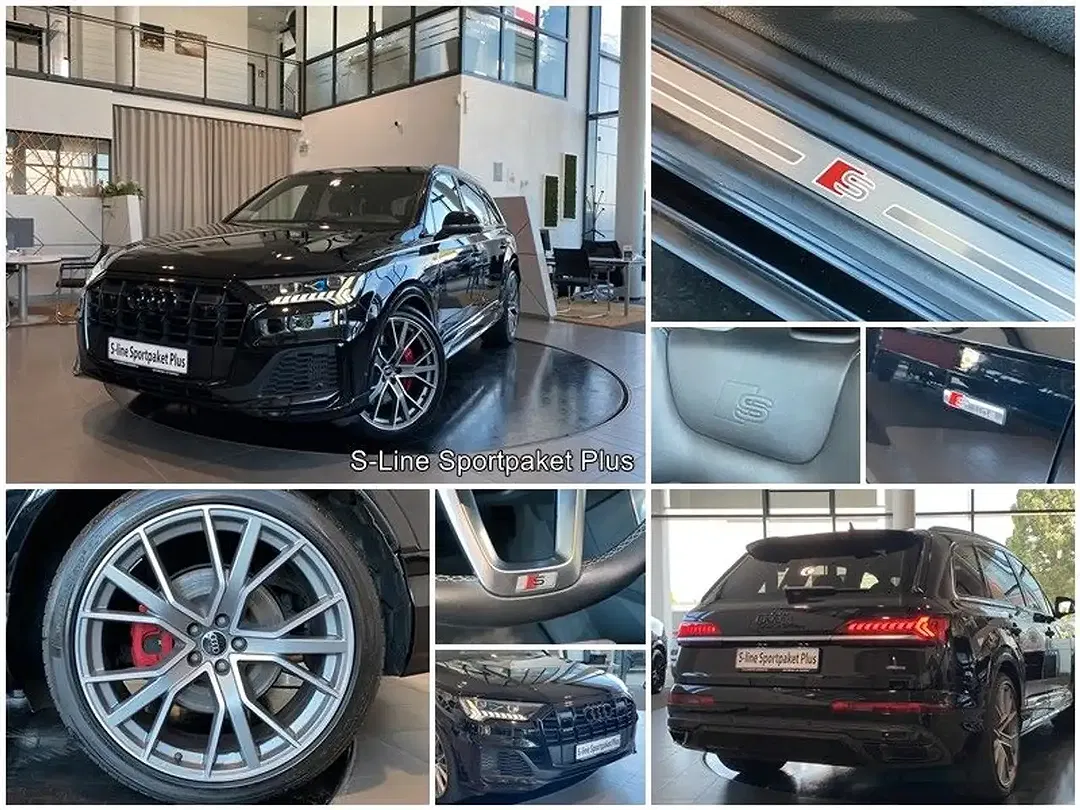 Audi Q7 55 TFSI e S line - Thumbnail 7