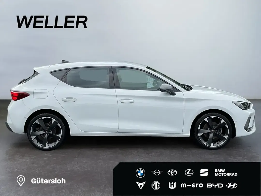 CUPRA Leon 1.5 eTSI Matrix LED - Thumbnail 8