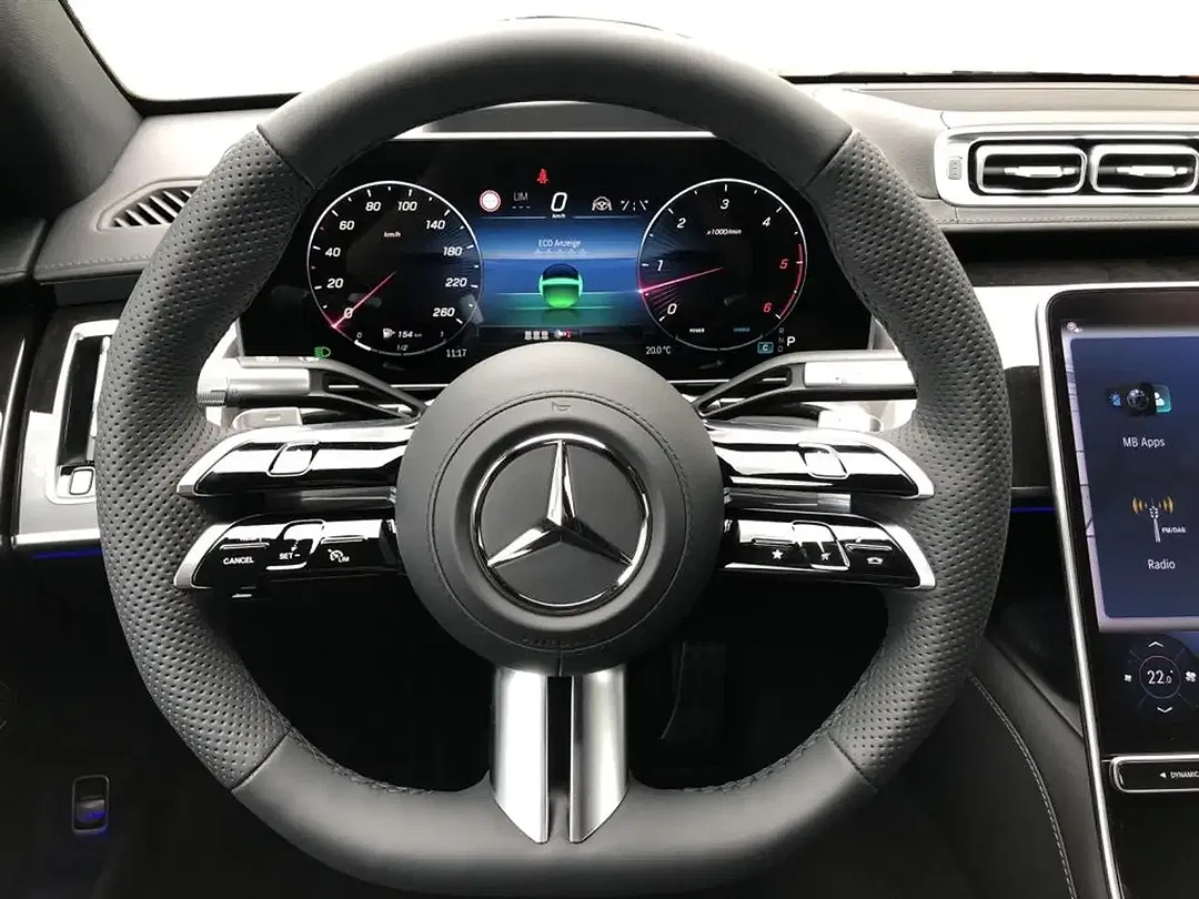 Mercedes-Benz S 350 4MATIC AMG MBUX Burmester Night - Thumbnail 10