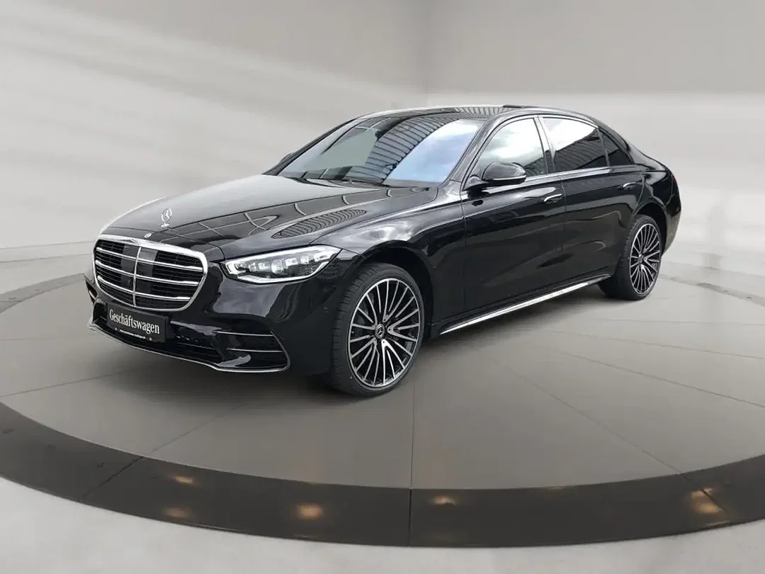 Mercedes-Benz S 350 4MATIC AMG MBUX Burmester Night - Afbeelding 1