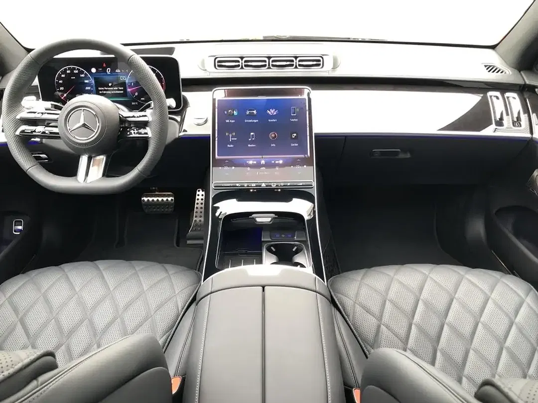 Mercedes-Benz S 350 4MATIC AMG MBUX Burmester Night - Thumbnail 4