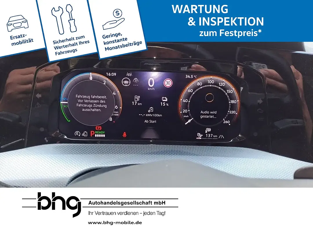 Volkswagen Golf 1.5 eHybrid - Thumbnail 10
