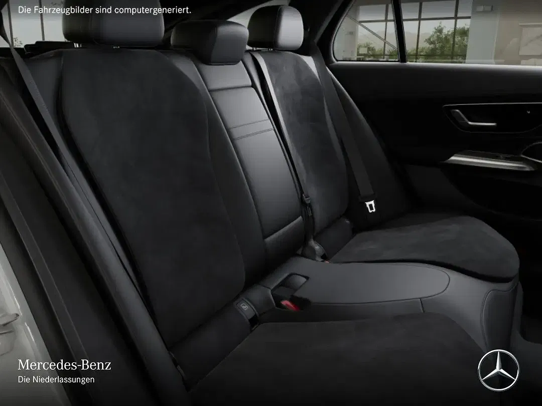 Mercedes-Benz E 300 9G-TRONIC 4MATIC AMG Burmester - Thumbnail 12