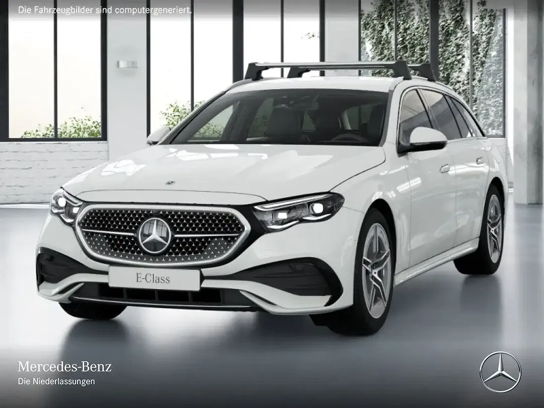 Mercedes-Benz E 300 9G-TRONIC 4MATIC AMG Burmester - Thumbnail 1