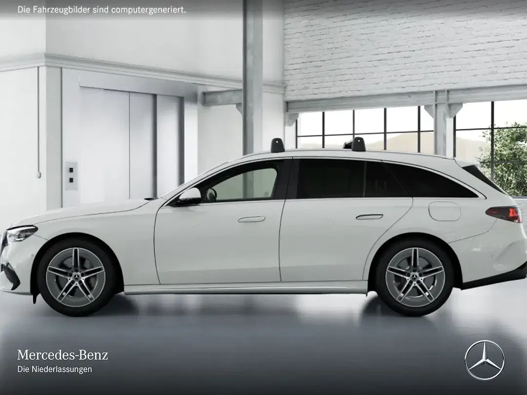 Mercedes-Benz E 300 9G-TRONIC 4MATIC AMG Burmester - Thumbnail 5