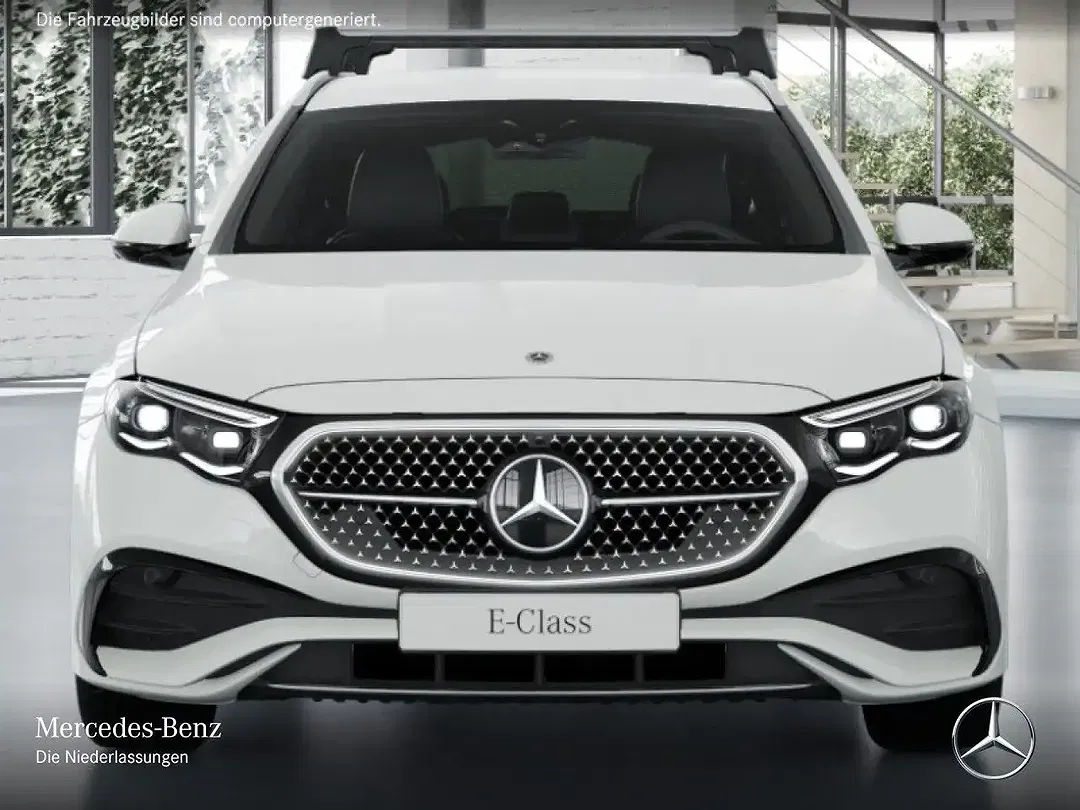 Mercedes-Benz E 300 9G-TRONIC 4MATIC AMG Burmester - Thumbnail 7