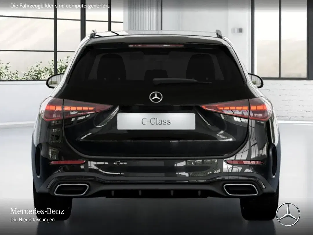 Mercedes-Benz C 300 9G-TRONIC AMG Night - Thumbnail 8