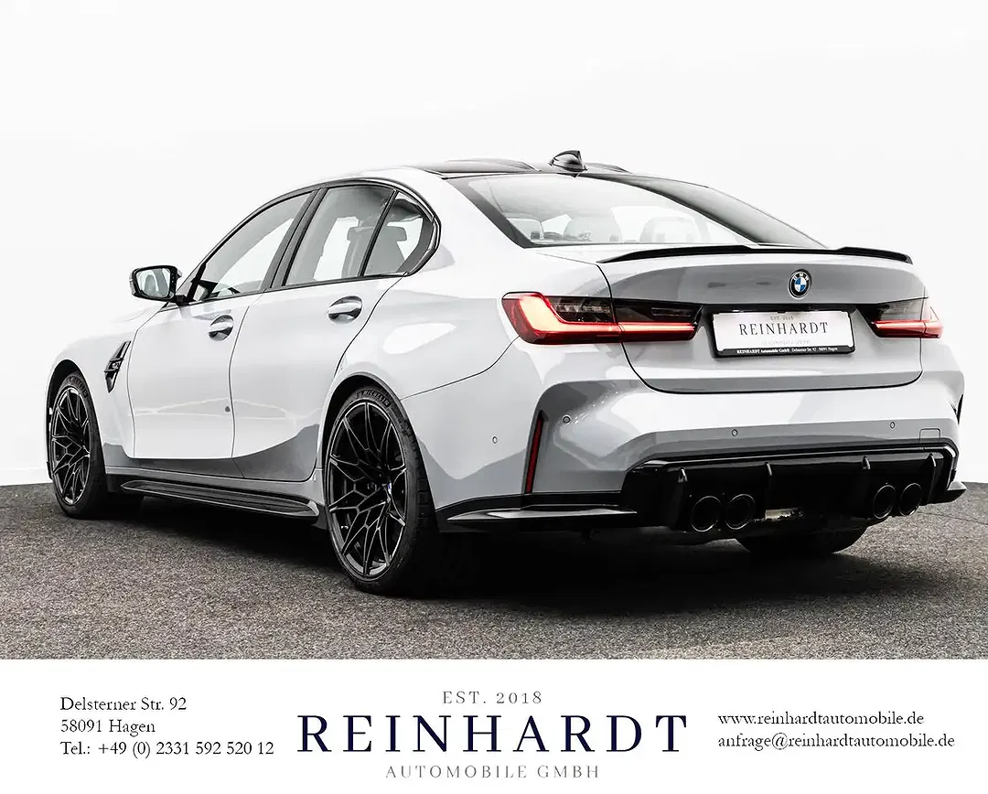 BMW M3 xDrive Competition - Thumbnail 6