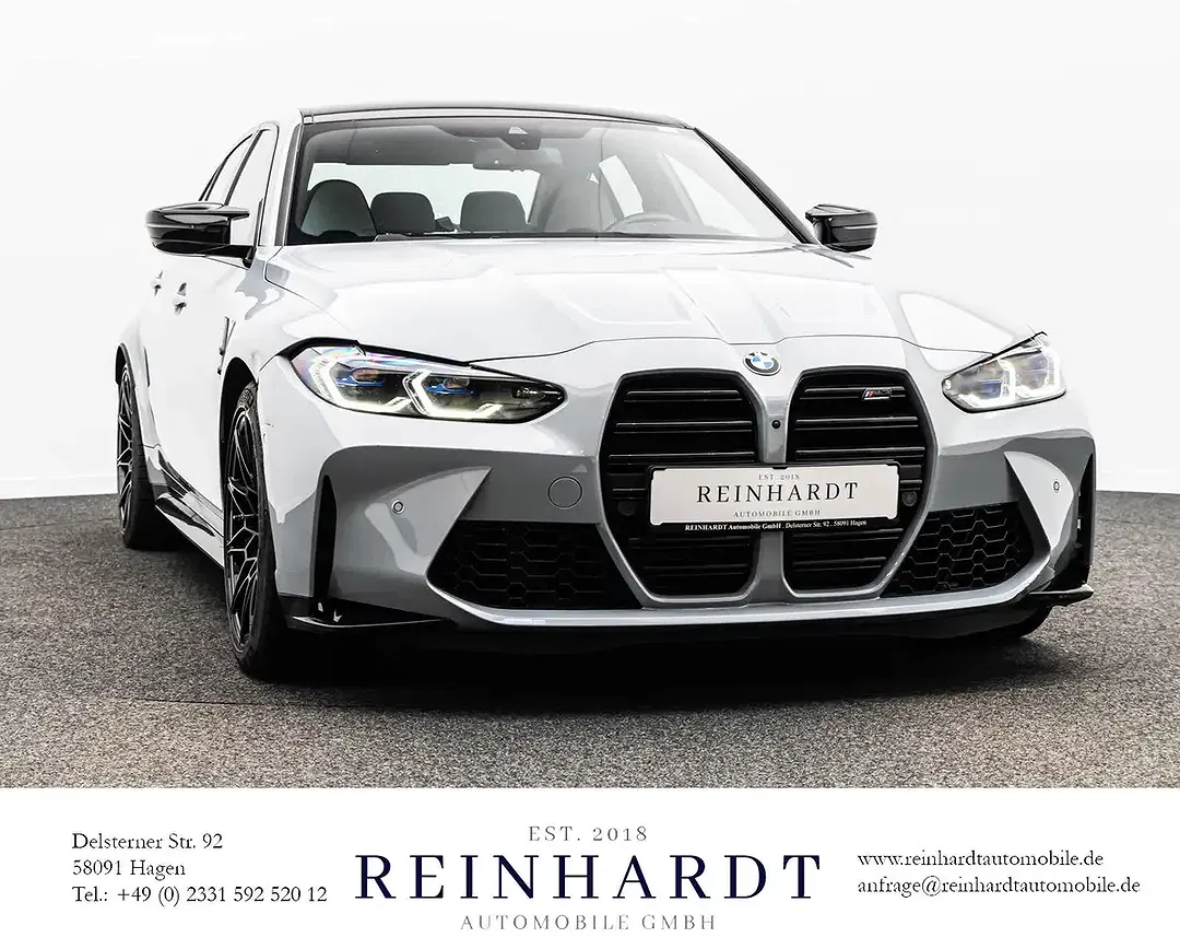 BMW M3 xDrive Competition - Thumbnail 4