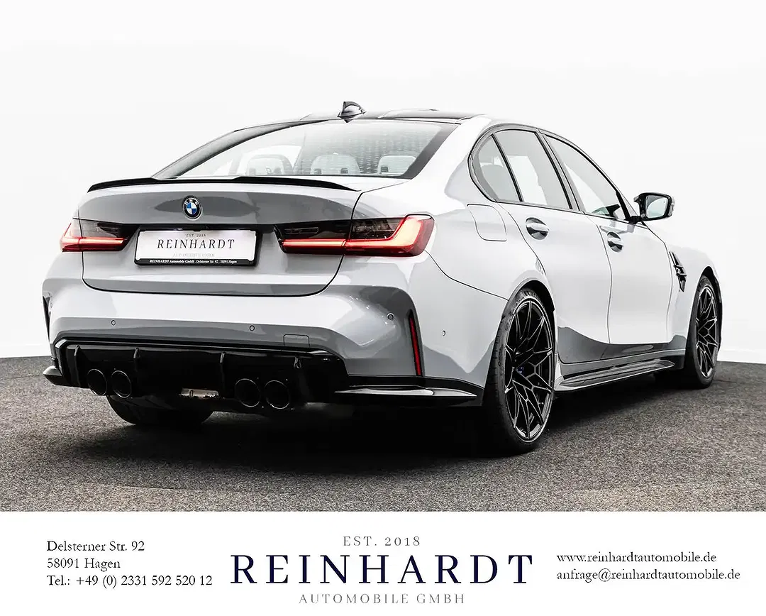 BMW M3 xDrive Competition - Thumbnail 5