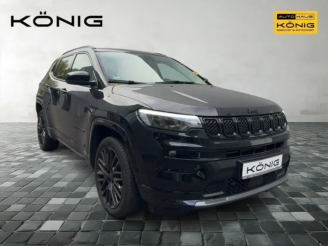 Jeep Compass 1.5 MHEV High Altitude - Thumbnail 2