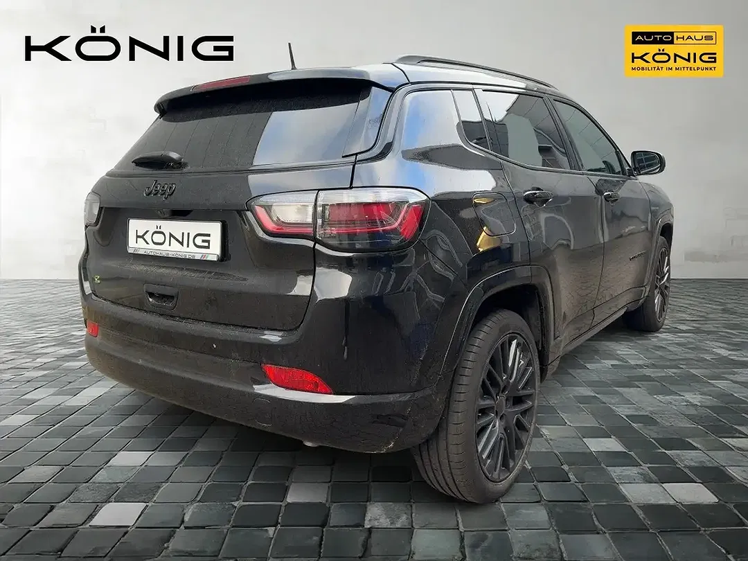 Jeep Compass 1.5 MHEV High Altitude - Thumbnail 4