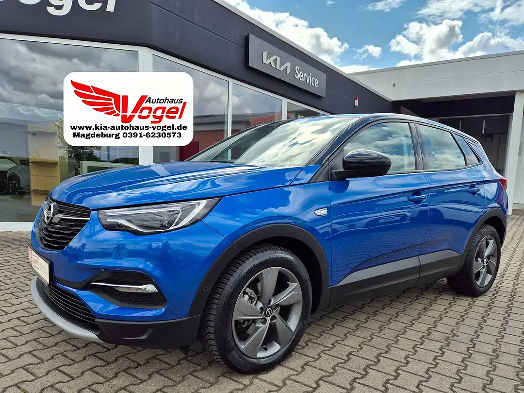 Opel Grandland X 1.2 Elegance Premium - Afbeelding 1