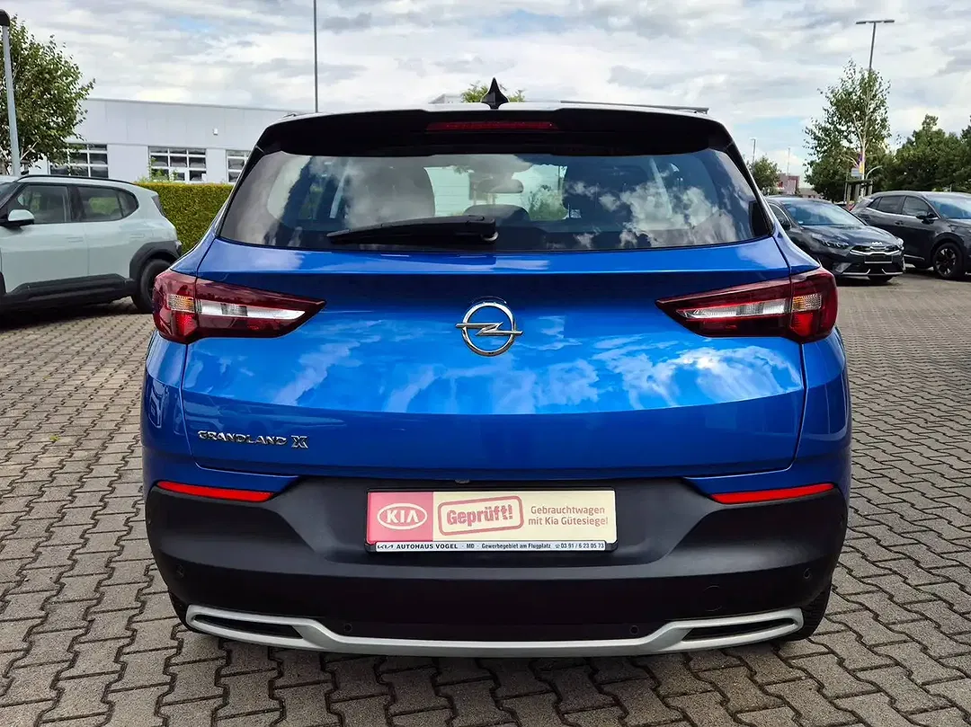 Opel Grandland X 1.2 Elegance Premium - Thumbnail 4