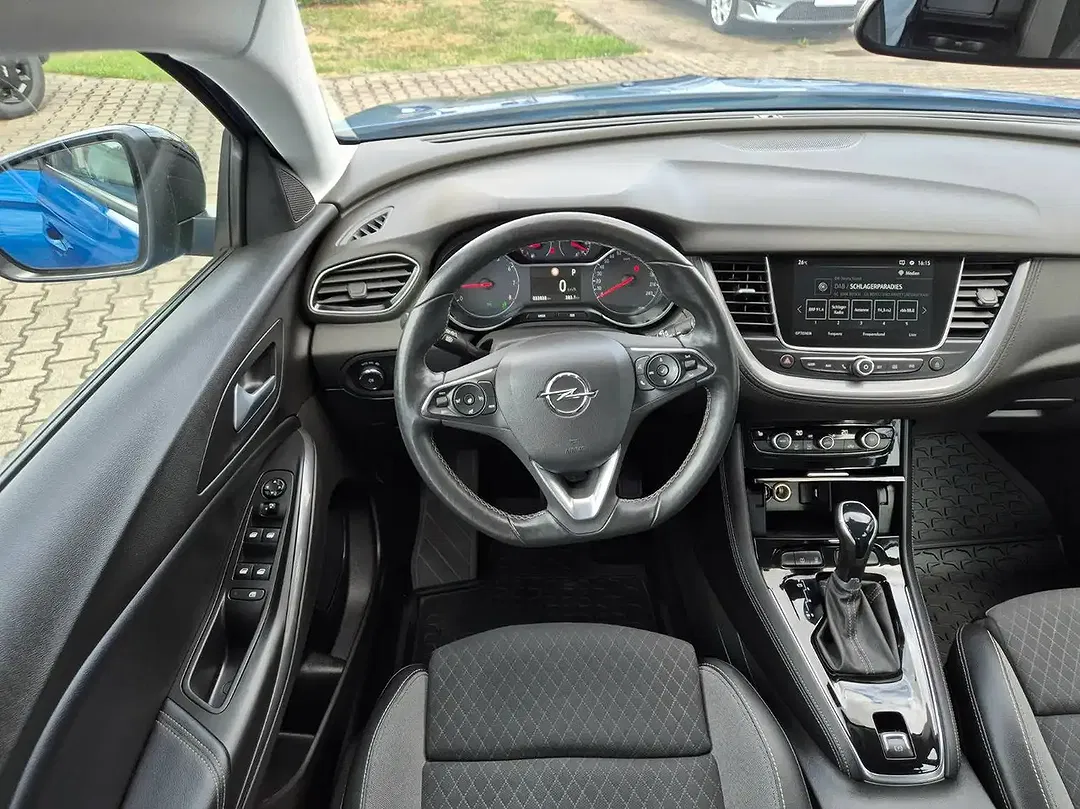 Opel Grandland X 1.2 Elegance Premium - Thumbnail 8