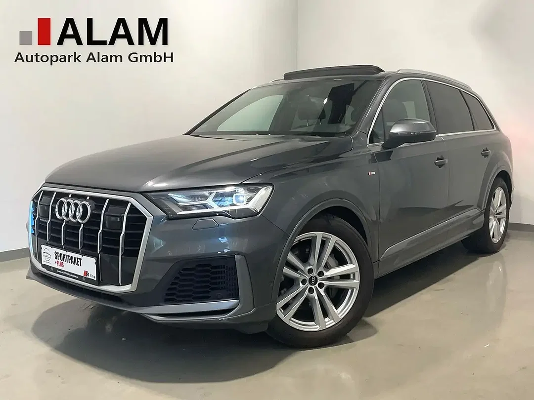 Audi Q7 55 TFSI quattro S line - Afbeelding 1