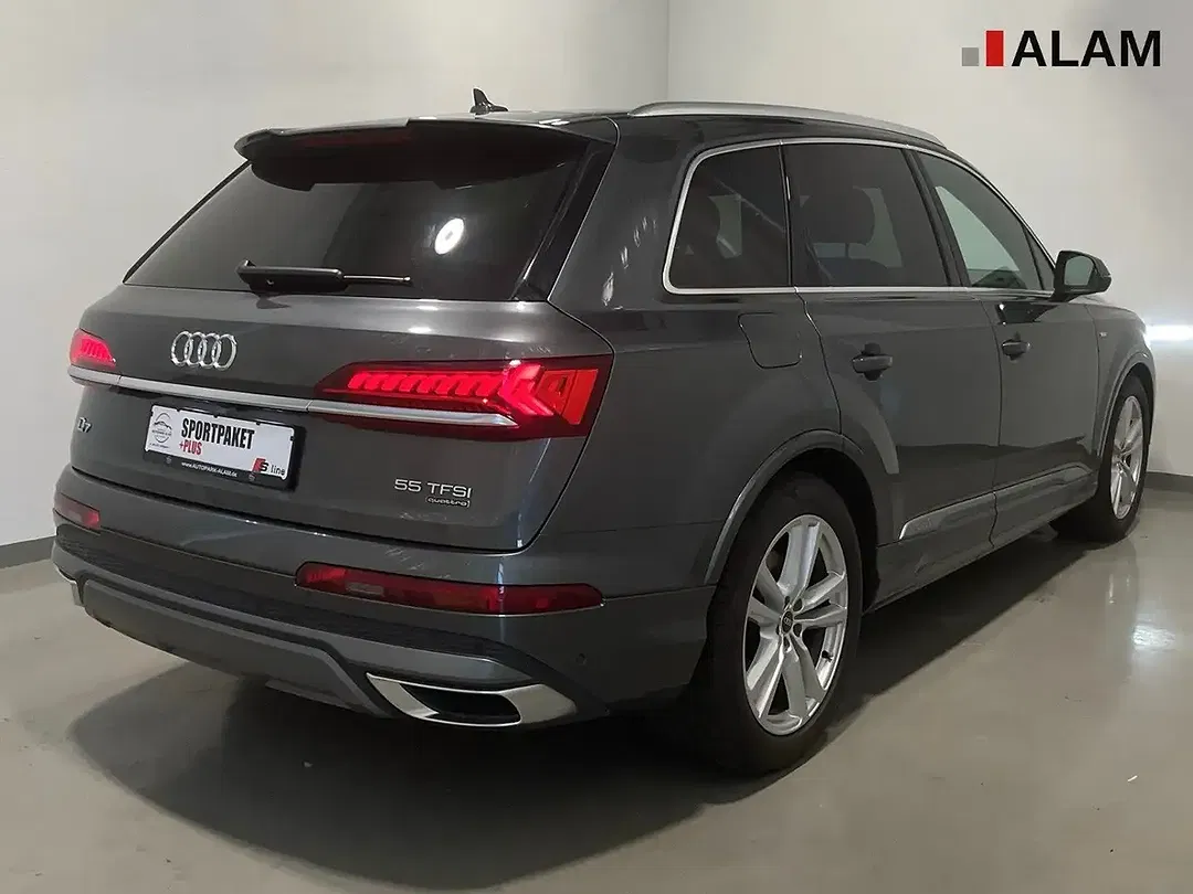 Audi Q7 55 TFSI quattro S line - Thumbnail 4