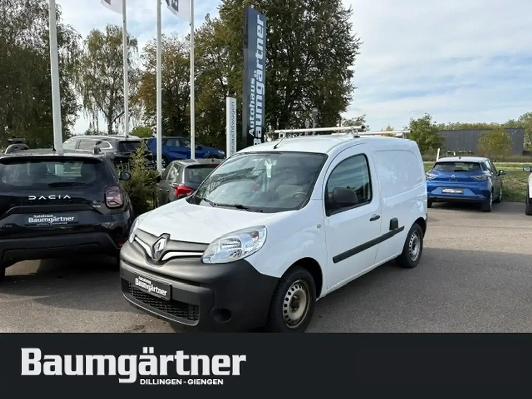 Renault Kangoo dCi extra lang Sortimo inrichting - Afbeelding 1