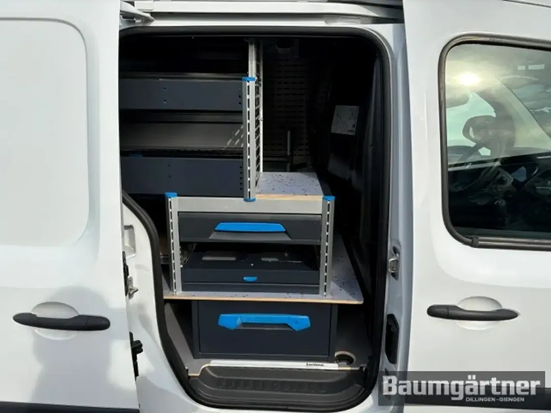 Renault Kangoo dCi extra lang Sortimo inrichting - Thumbnail 8