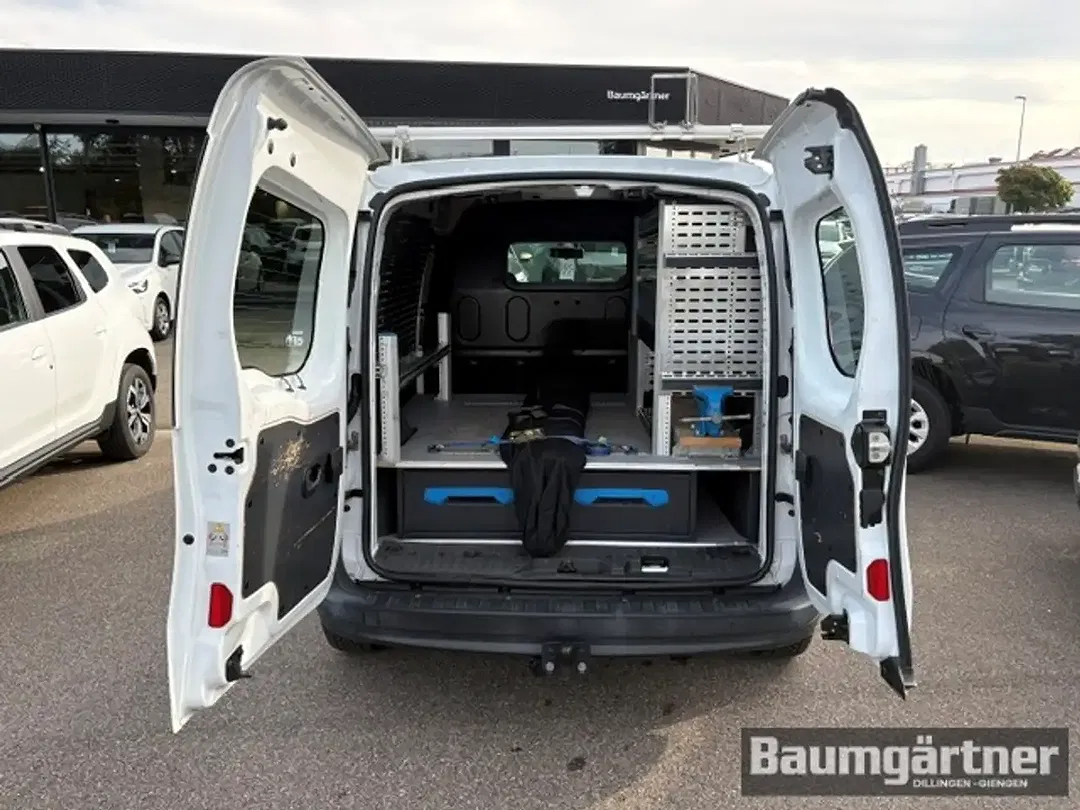 Renault Kangoo dCi extra lang Sortimo inrichting - Thumbnail 9