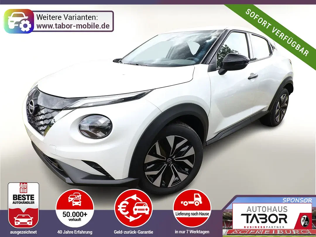 Nissan Juke Hybrid Acenta - Afbeelding 1