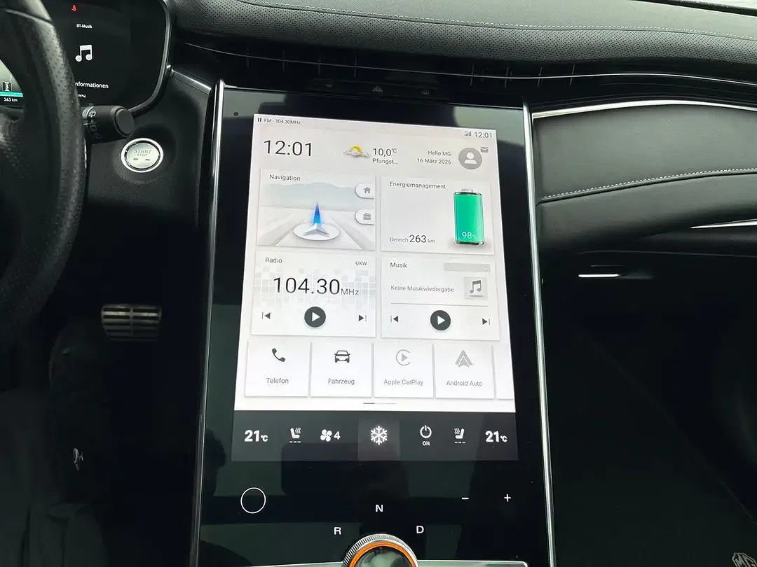 MG Marvel R AWD Performance - Thumbnail 7