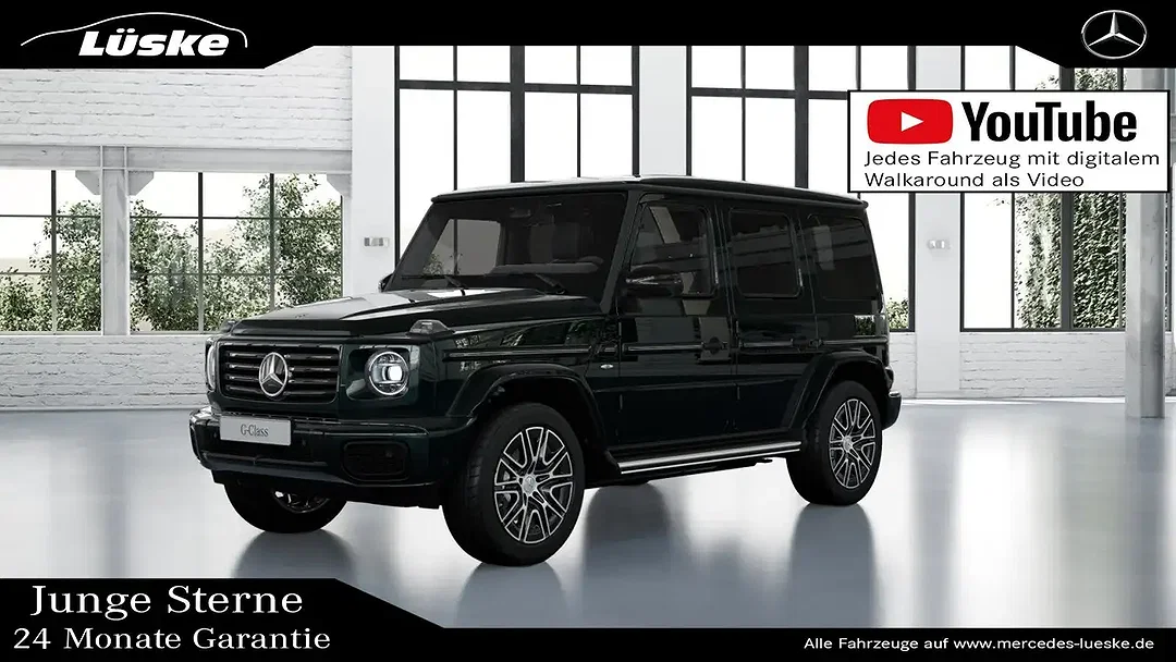 Mercedes-Benz G 580 AMG Line Night - Afbeelding 1