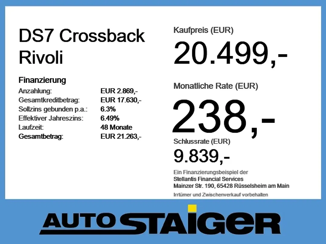 DS Automobiles DS 7 Crossback - Thumbnail 5