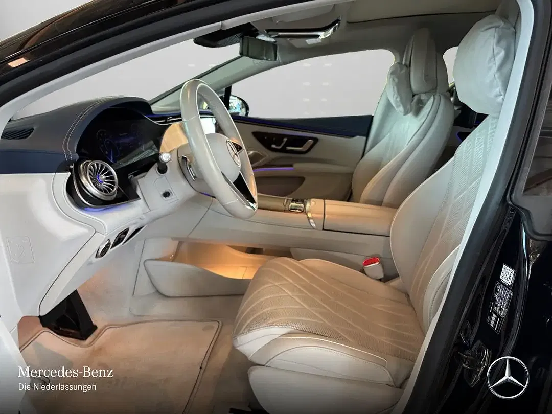 Mercedes-Benz EQS 580 4MATIC Burmester - Thumbnail 10