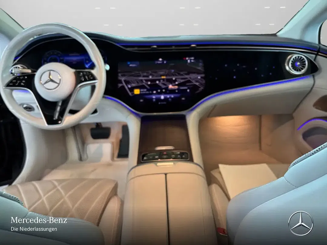 Mercedes-Benz EQS 580 4MATIC Burmester - Thumbnail 12