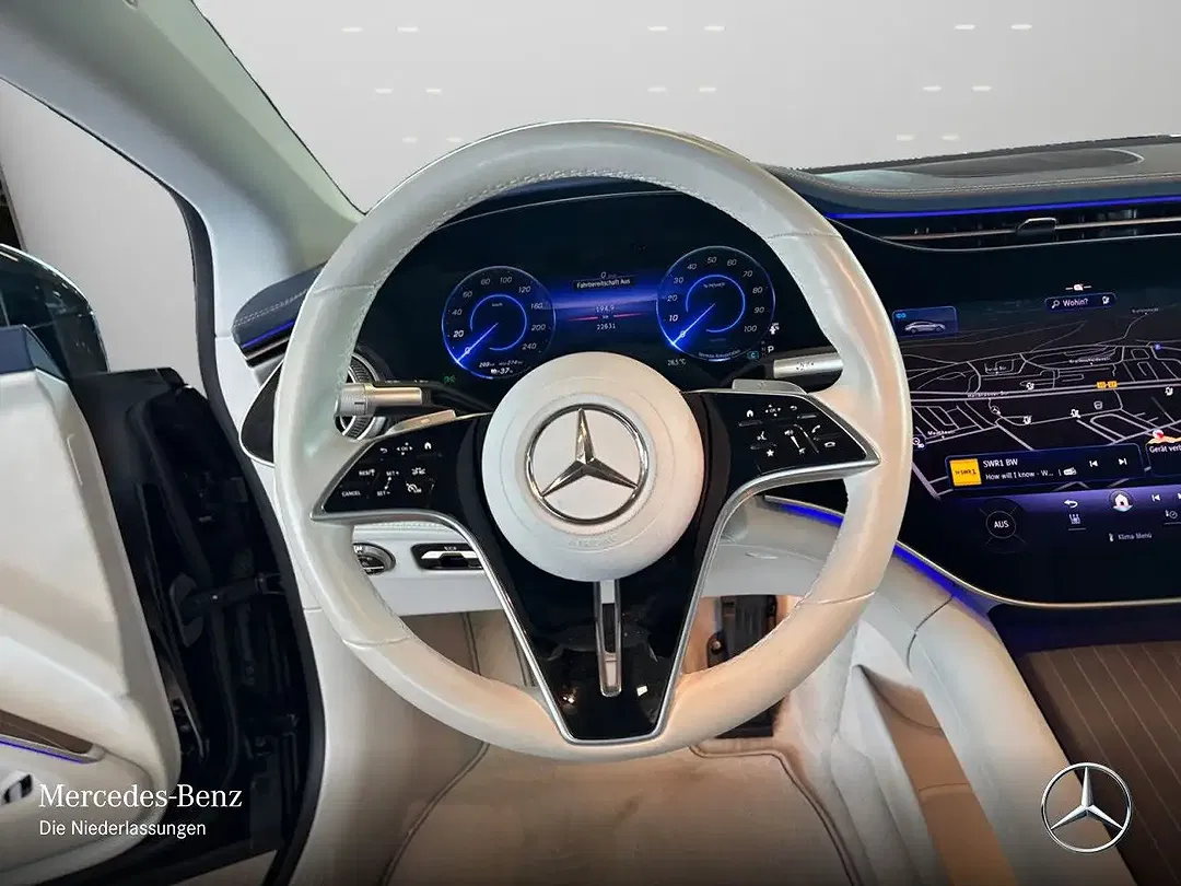 Mercedes-Benz EQS 580 4MATIC Burmester - Thumbnail 13
