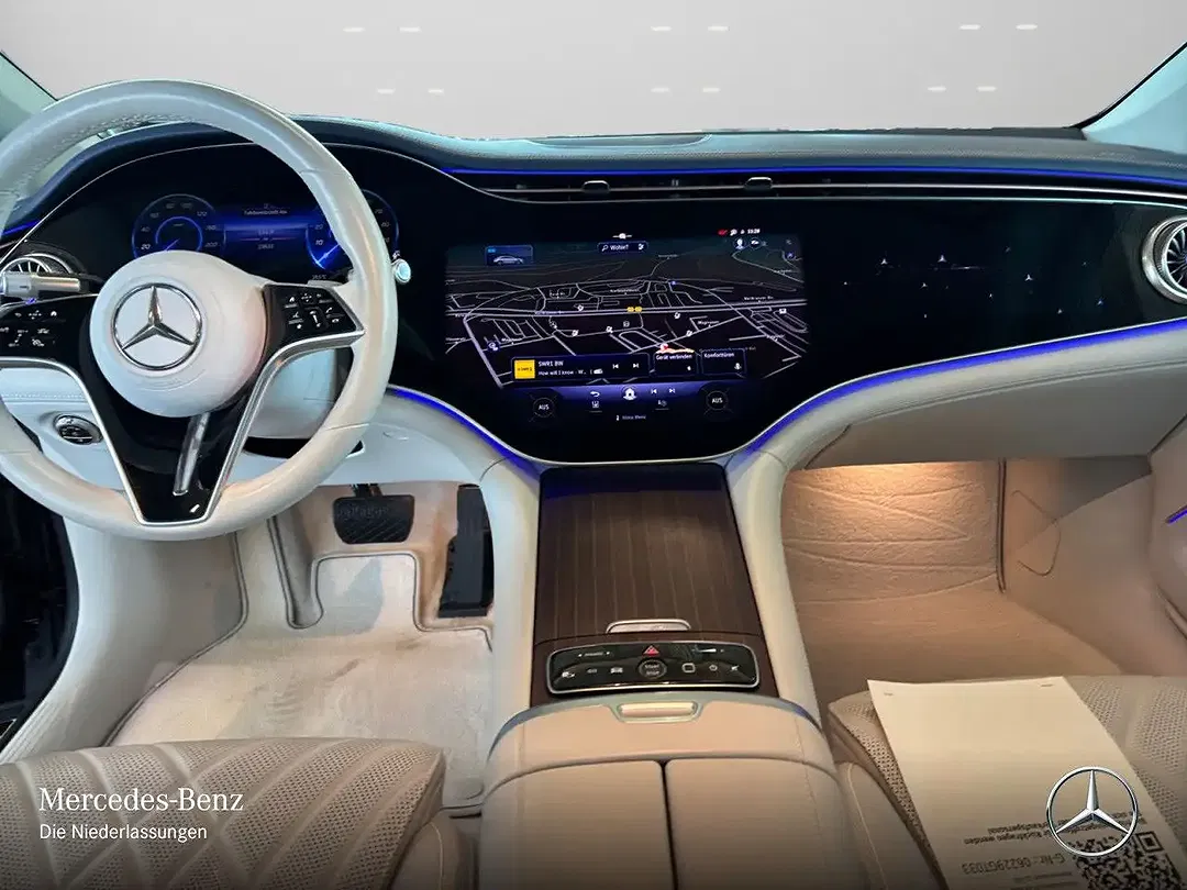 Mercedes-Benz EQS 580 4MATIC Burmester - Thumbnail 14